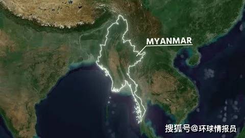 从地球到缅甸。带突出显示的国家边界的光晕轮廓地图动画卫星视图。电影纪录片3d世界地图动画突出空中景观、旅游和旅行。4千库存影片视频（100%  免版税）3844832183 |
