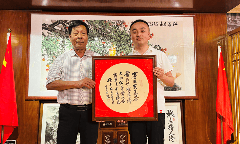 财经作家高承远专访国家一级书法家张家振：书法是毕生修行(图4)