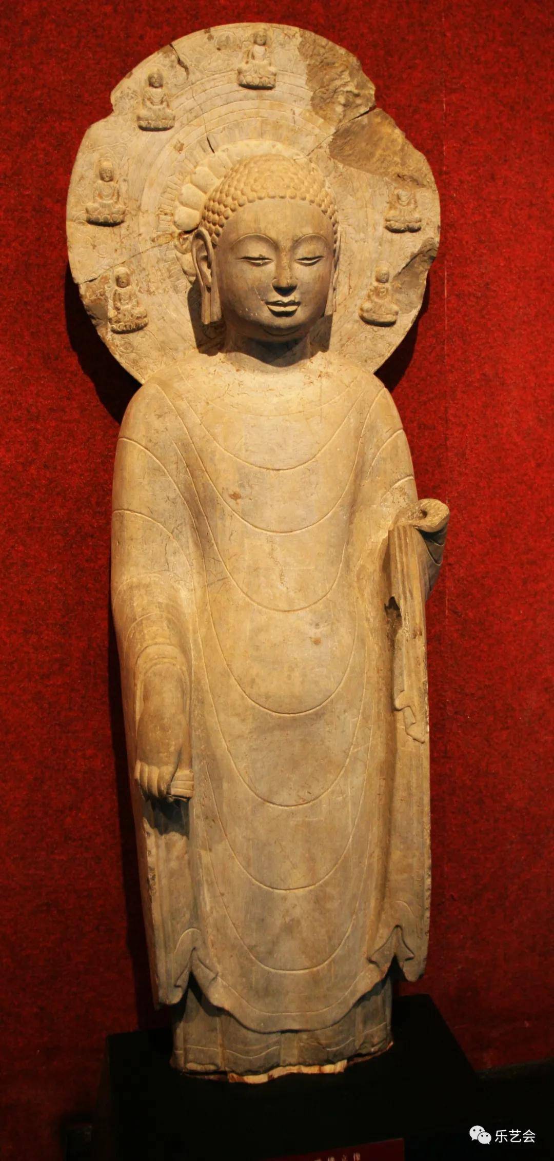 《青州微笑——龙兴寺遗址出土佛教造像艺术展》2：悦目赏心分享