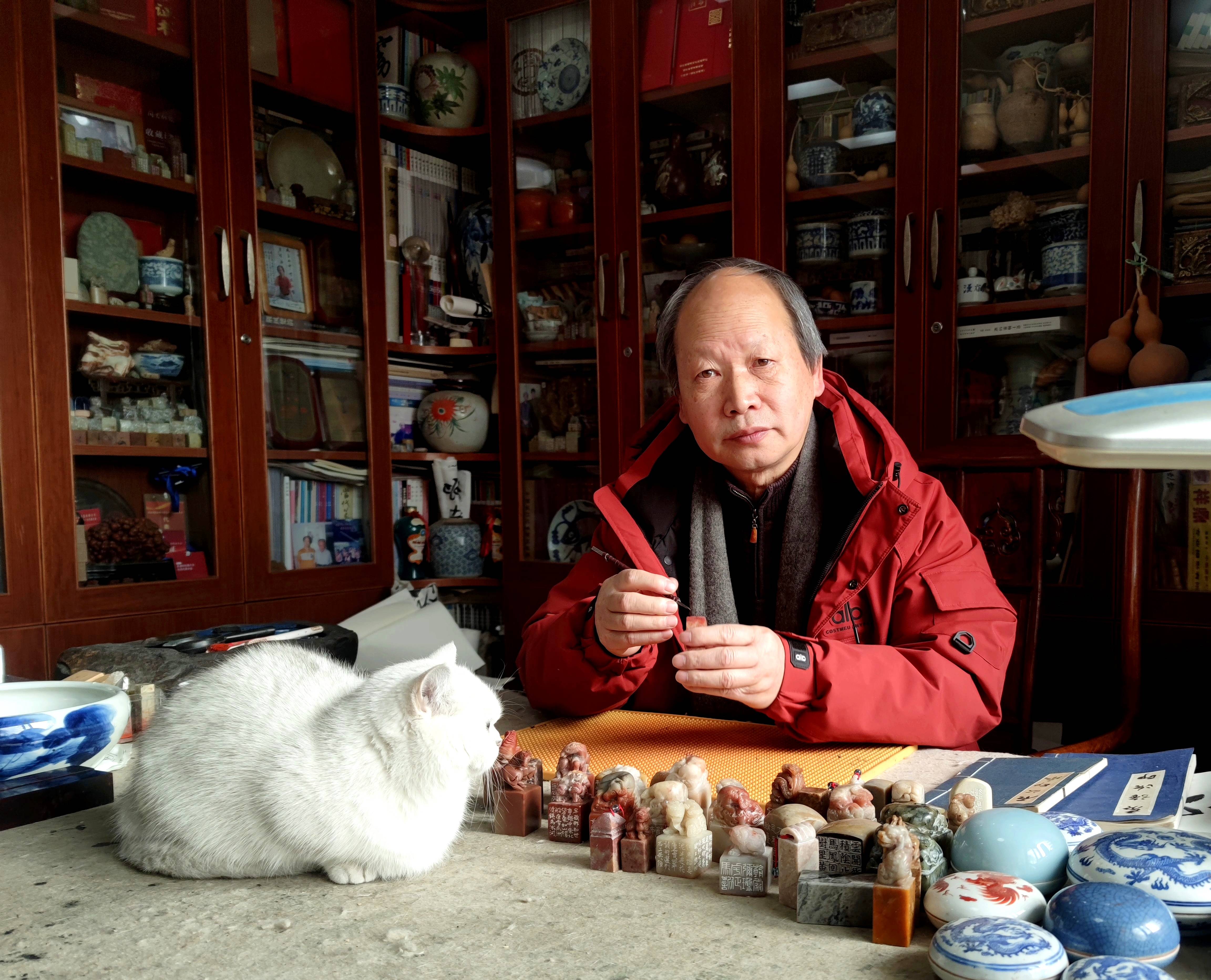 凿古开新 翰墨铸魂: 论书法家黄强的艺术世界与时代担当