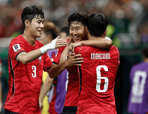 世界杯绝境翻盘！韩国队2