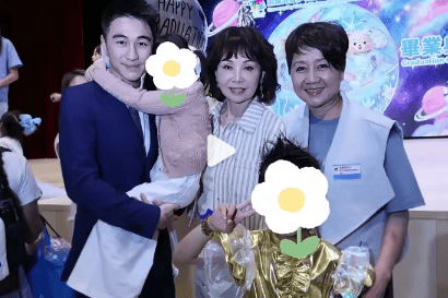 何猷君现身儿子幼儿园毕业礼：感恩学校珍藏家庭美好回忆