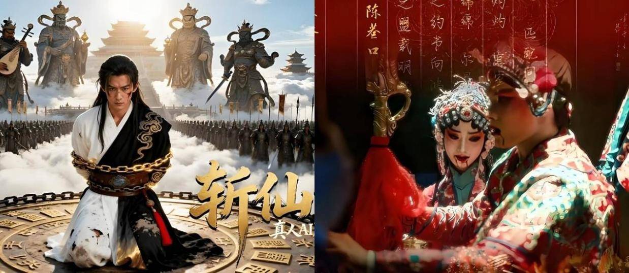 半年复盘|单日大盘破2亿的AI短剧，打出了对真人短剧的“碾压局”？封面图