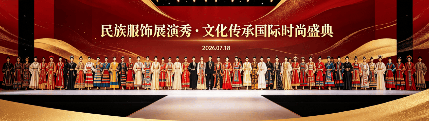 华服载文脉 霓裳向五洲 民族服饰国际时尚盛典将于 7 月 18 日在北京启幕-头条日报网
