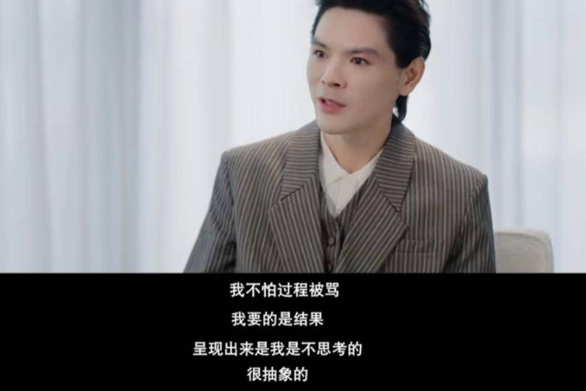 原创            向太做梦也没想到，仅仅因一个节目采访，向佐竟实现大逆转