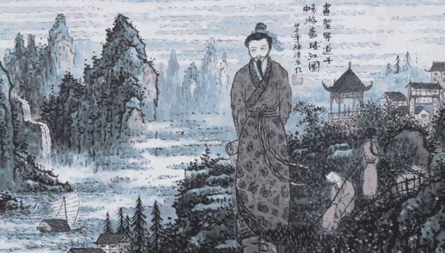 他是艺术界号称圣的画家，在集市上画了幅地狱图，屠夫都转行了