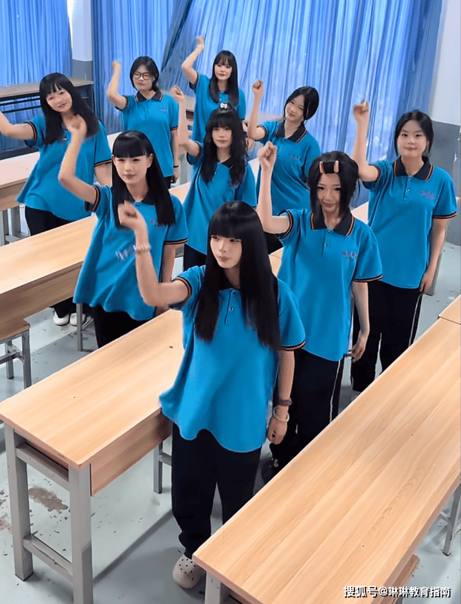 “这仨女生,说话比班主任都好使!”中职女生合照火了,河北ip依旧权威