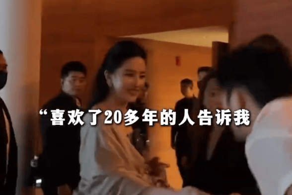 双向奔赴！刘亦菲W电影之夜再遇20年铁粉 两次暖心互动细节曝光