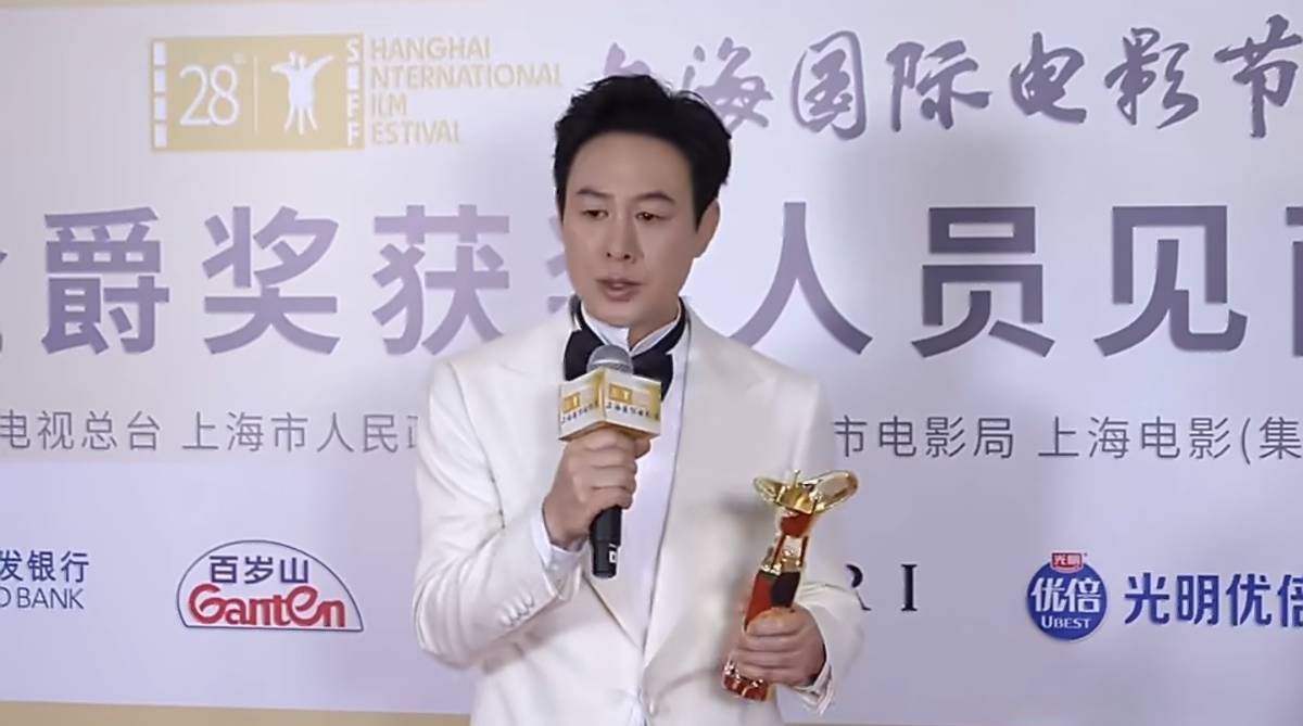张颂文谈见义勇为表彰：只是举手之劳，任何人都会这么做