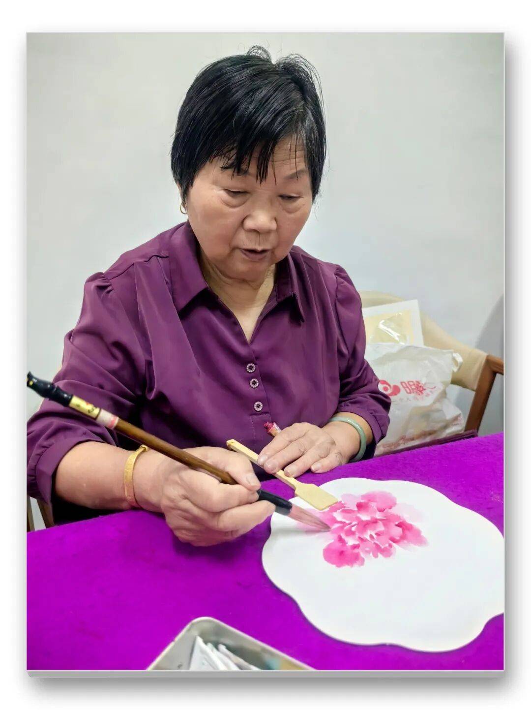 画家张兰（幽谷清香）——当代实力派国画艺术家