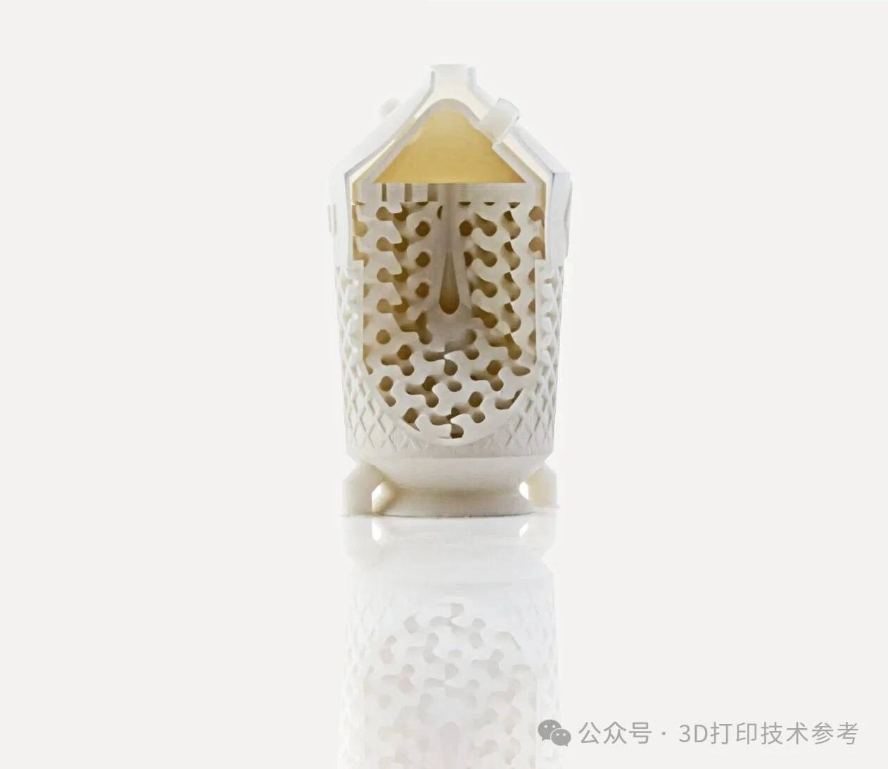3D打印TPMS结构陶瓷航空航天换热器