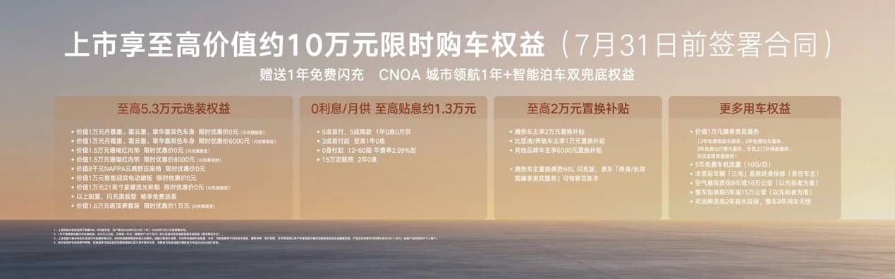 首搭超级智能体迪迪虾，腾势N8L闪充版正式上市31.98万元起-最极客