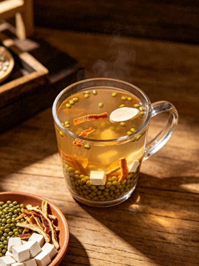 原创            “绿豆配一宝，少往医院跑” 湿气、暑气、胃火全赶跑，三伏天多吃