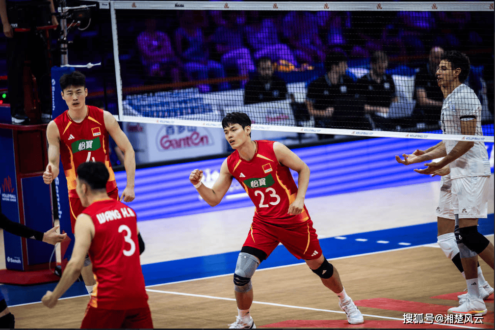 世界男排联赛：中国男排0-3阿根廷队，遭遇三连败，减4.33分