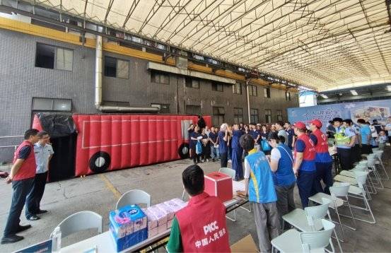 中山人保财险：党员带头践初心 开展“安全生产月”系列宣传活动(图2)