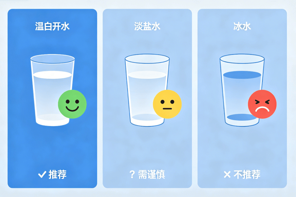 晨起空腹喝淡盐水排毒？消化科辟谣：升高血压，加重肾脏代谢负担