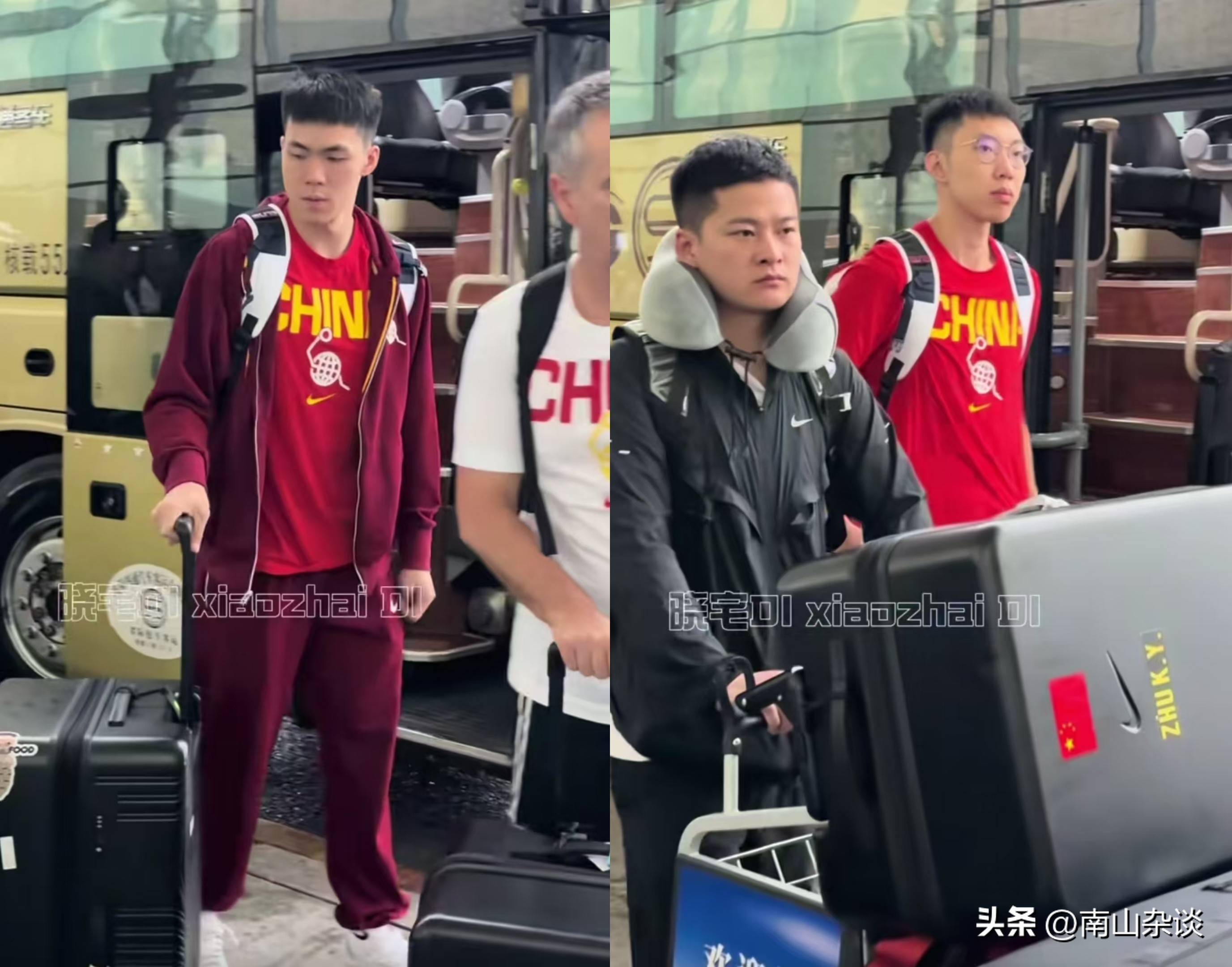 中国男篮兵发韩国 篮协主席陪同督战，12人大名单无任何变动！