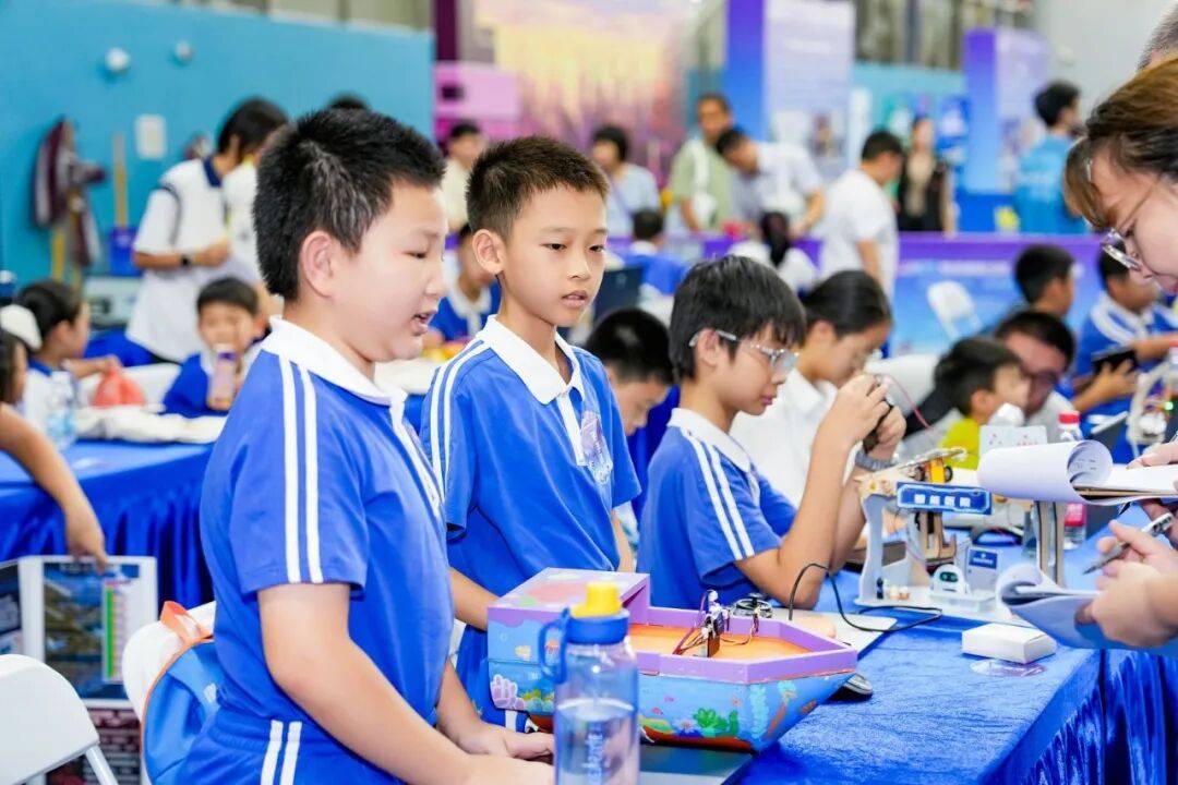 2026年粤港澳青少年人工智能大赛在深开幕(图4) 2026年粤港澳青少年人工智能大赛在深开幕(图4)