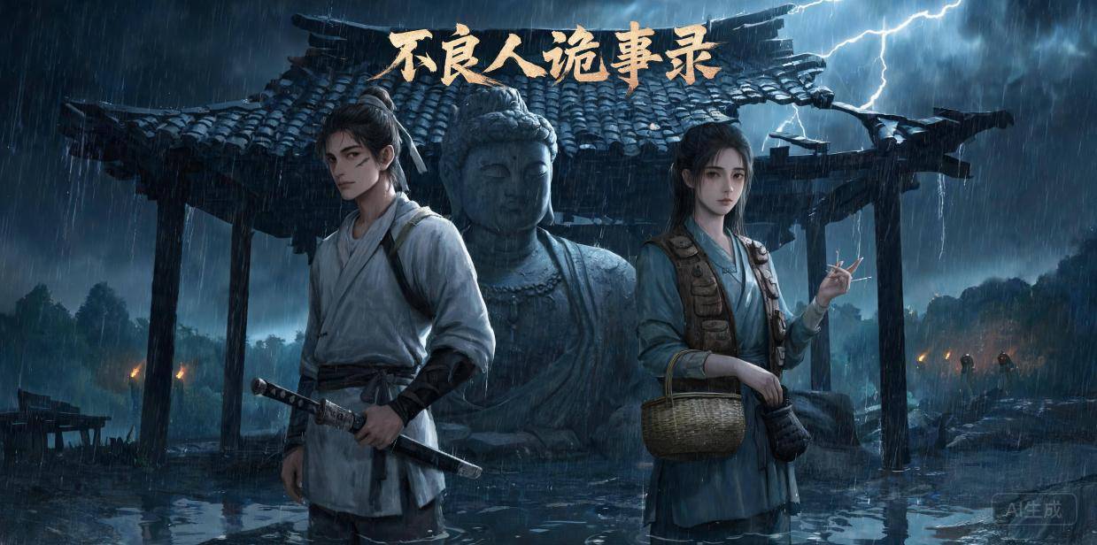 《不良人诡事录》第65章 枯井回声_沈无_暗探_杀手