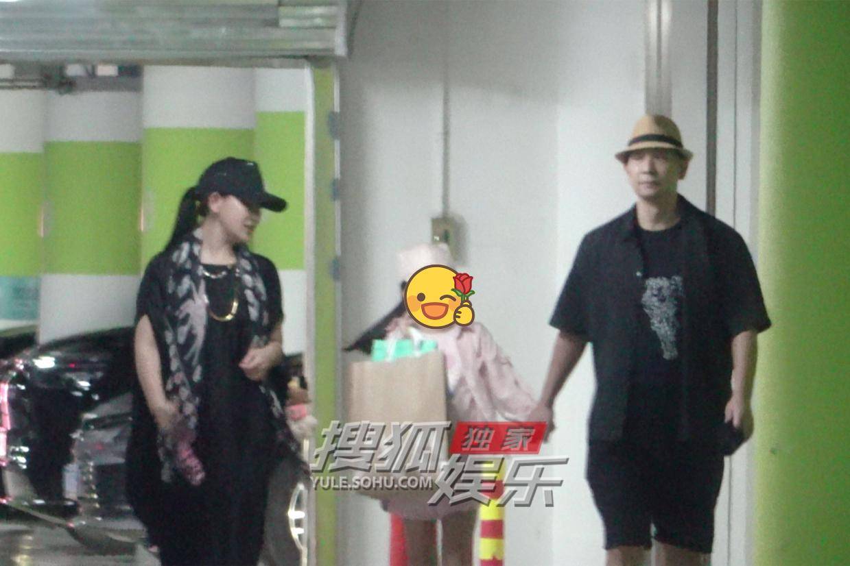 赵文卓家庭出游暖心瞬间 牵女儿手开车门尽显慈父本色