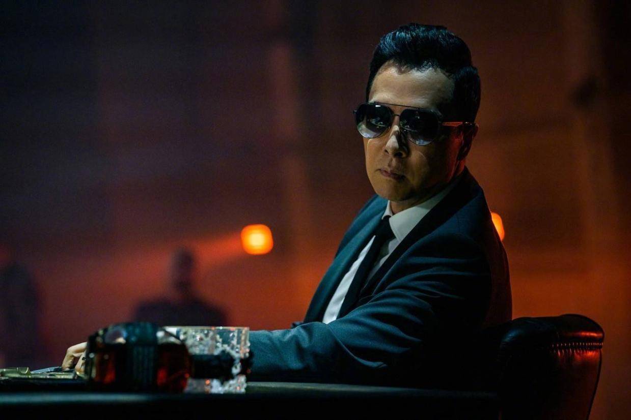 甄子丹自导自演新片《疾速追杀：凯恩》杀青 聚焦《疾速追杀4》中的盲眼杀手封面图