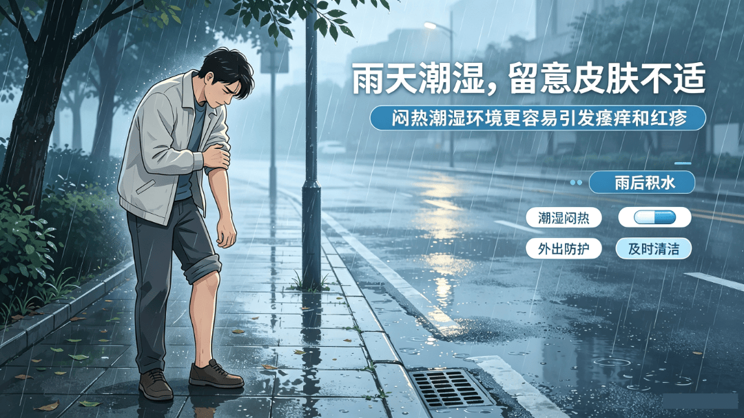 【汛期科普】汛期虫咬皮炎中西医防治指南