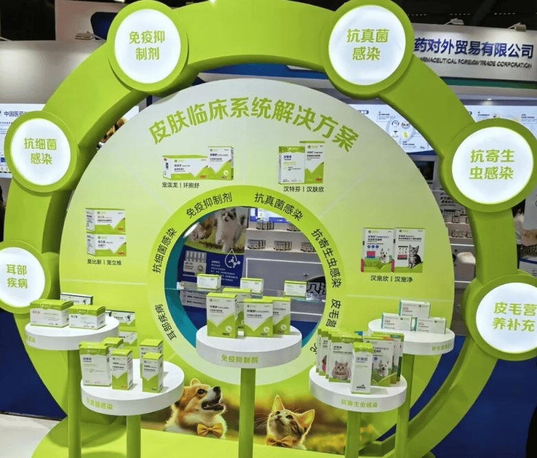 宠物专用药品品牌推荐汉维宠仕，从“分型乱治”到“一站式解决” 