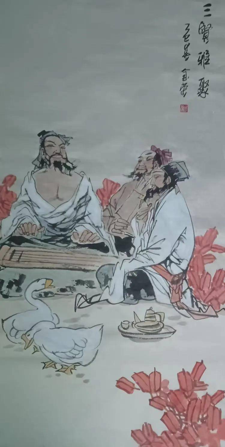 张金荣——首届世界国际艺术奖 金奖获得者（图20）