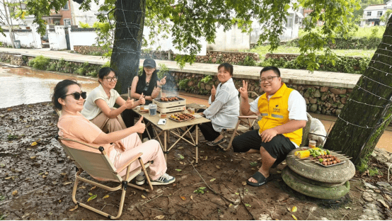 外卖“进村”,更是生活“进村”——安徽池州元四村的文旅新实验