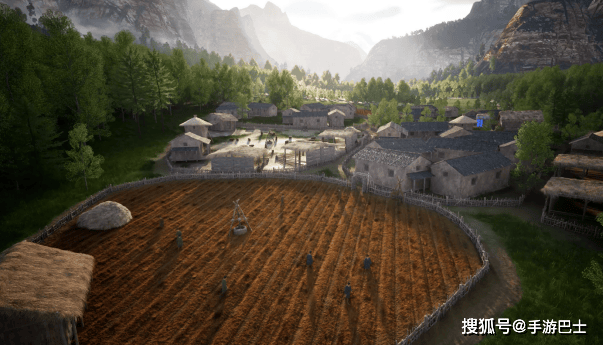 《烽沙》今日10点开启抢先体验：从兵垒起步，在乱世中筑城、称王