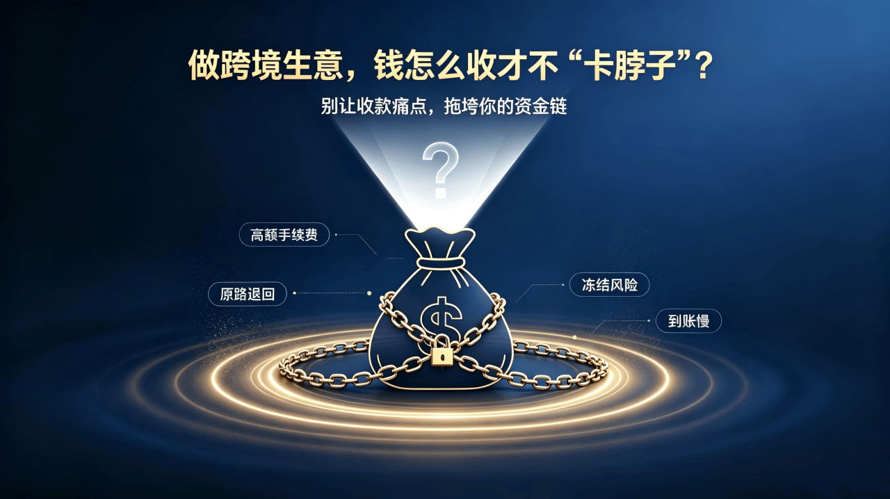 做跨境生意，钱怎么收才不 "卡脖子"？