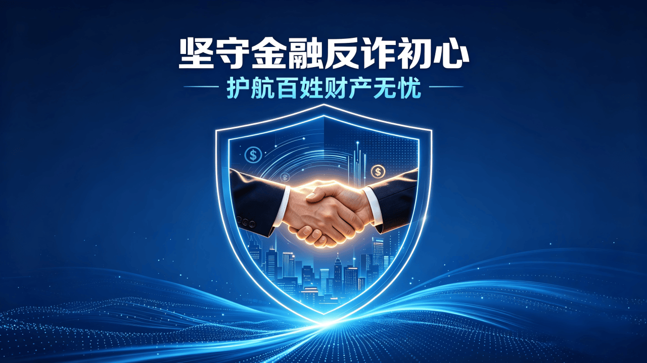 坚守金融反诈初心 护航百姓财产无忧