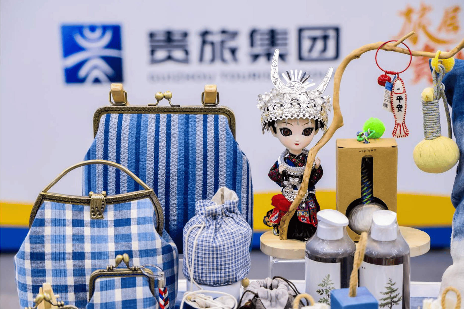 贵旅集团亮相香港美食博览，“黔货出海”迈出坚实一步(图5)