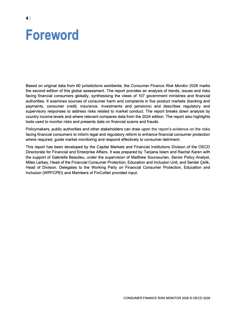 OECD:2026年消费者金融风险监测报告(图26) OECD:2026年消费者金融风险监测报告(图26)