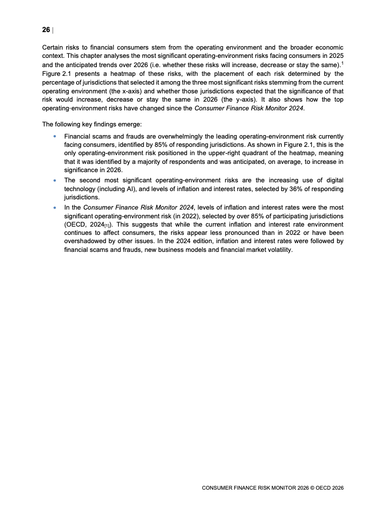 OECD:2026年消费者金融风险监测报告(图3) OECD:2026年消费者金融风险监测报告(图3)