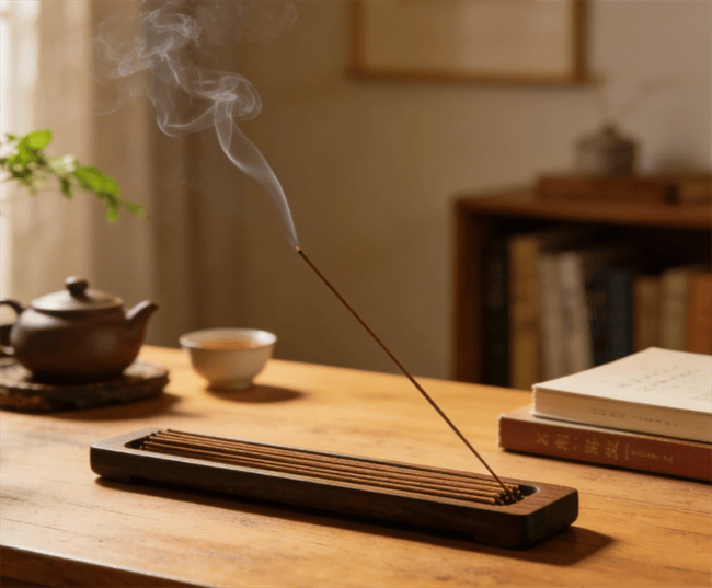 日常熏香什么品牌安全又好闻？这几个口碑款放心入_线香_香气_点燃