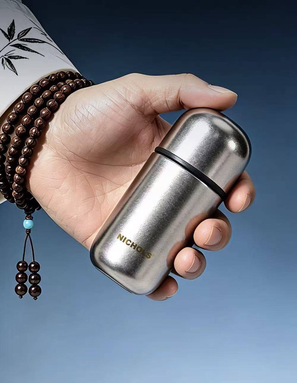 尼可尔斯｜150ml 才是文玩掌杯的黄金尺寸，趁手到放不下