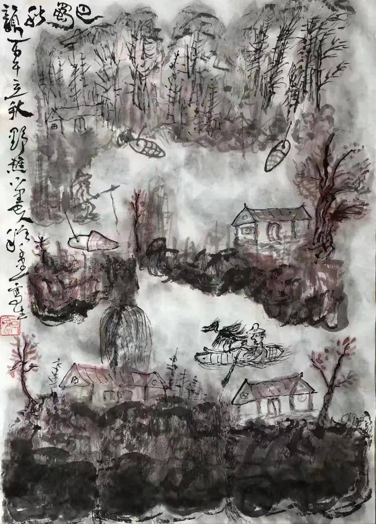 第 61 届威尼斯国际艺术双年展全球推荐艺术家——程涌（图13）