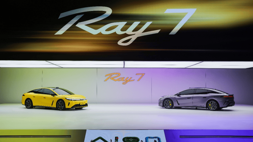 Ray7全球首搭华为DriveONE芯片级驱制融合，纯电底盘技术行业领先321.png