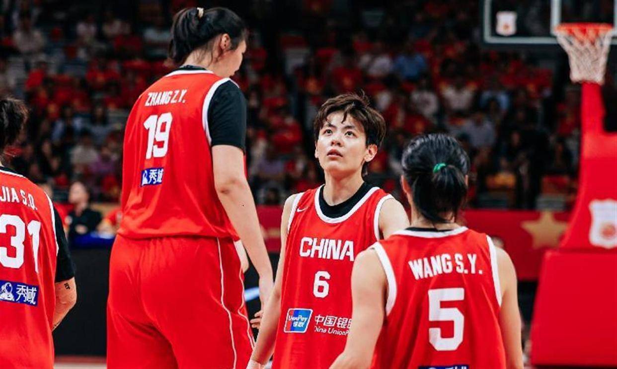女篮世界杯燃爆！中国女篮9月连战美国、捷克、意大利，赛程揭晓！