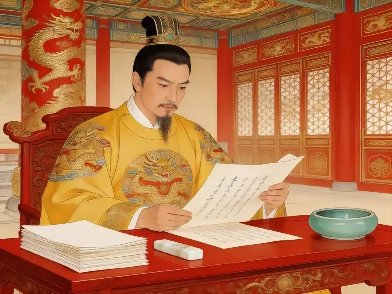 朱元璋将女婿捆在午门斩首,41岁女儿跪地哭喊:你真舍得我守寡_安庆公主_茶叶_皇帝