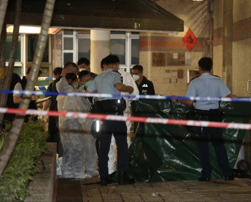 香港深夜现双尸命案