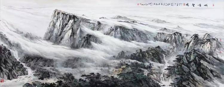 第 61 届威尼斯国际艺术双年展全球推荐艺术家——北雁山人（图23）