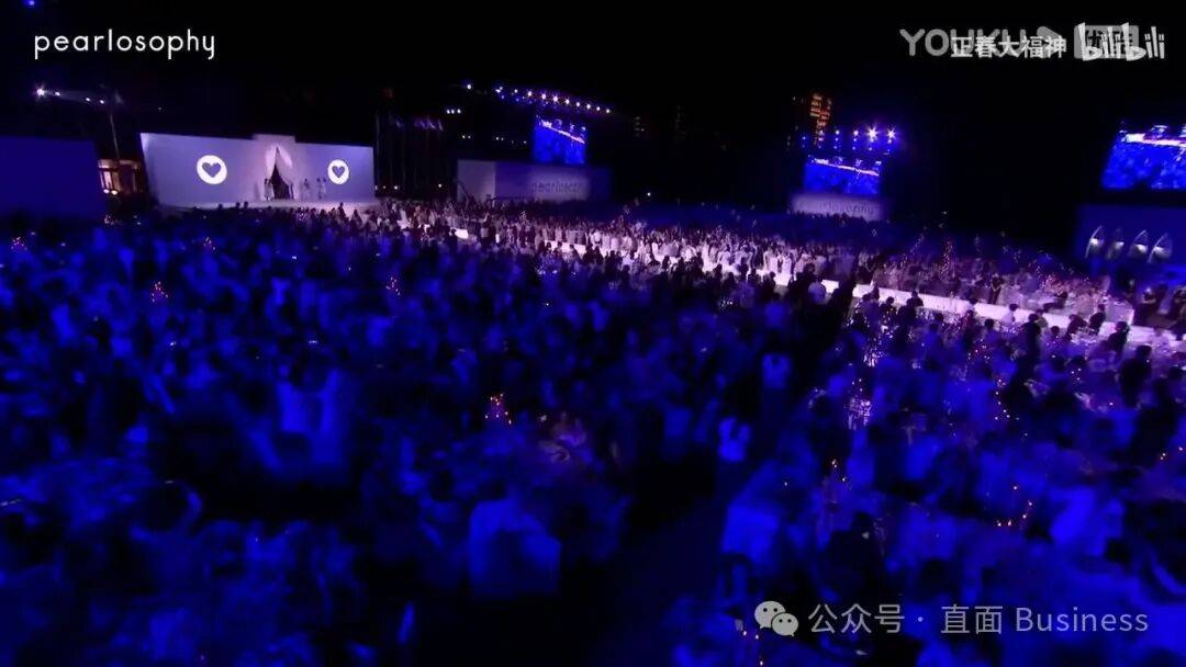 真珠美学大型品牌活动现场