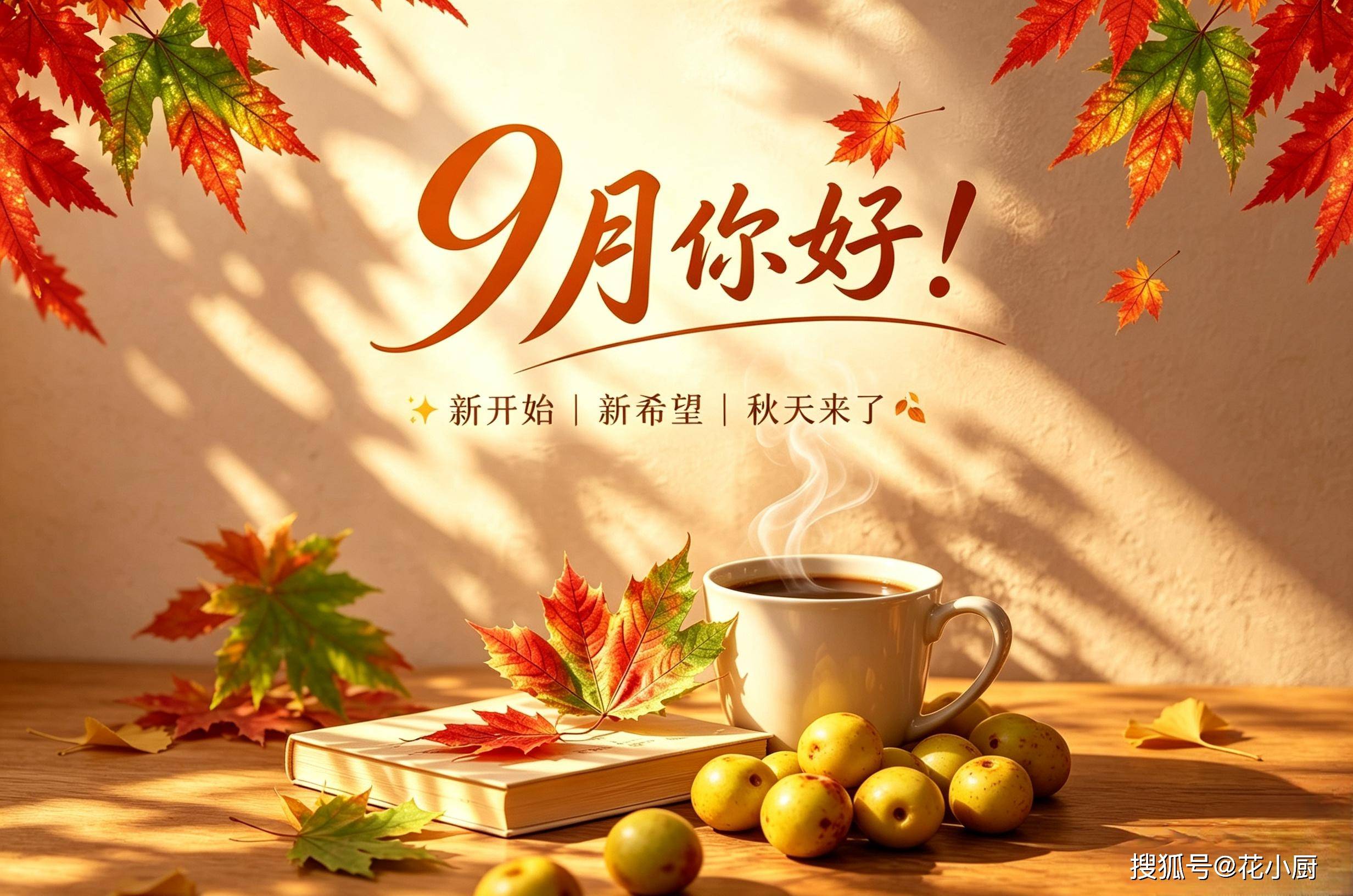 原创            今天是9月第一天，牢记：吃3珍，忌3味，做2事，顺秋时养肺气，老少安康度金秋