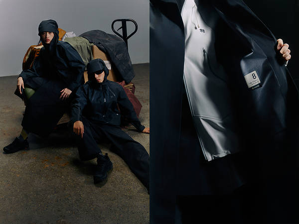 KOLON SPORT 可隆FOR-REST余料再造限定系列新季回归，重释余料价值，为自然积蓄