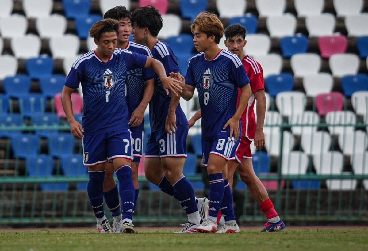 原创
            8-0！日本男足再造惨案，U20亚预赛血洗柬埔寨，提前一轮出线