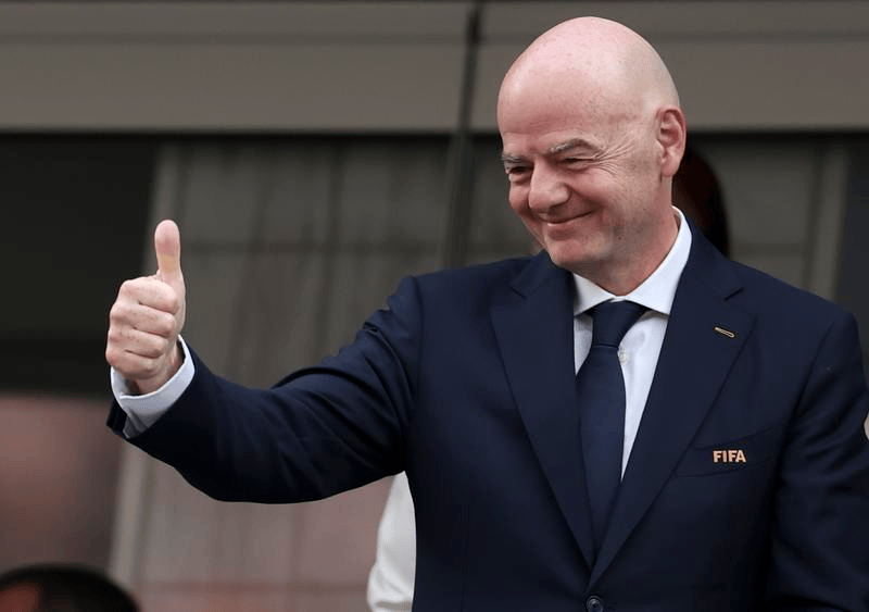 FIFA确认因凡蒂诺将参加主席竞选 致力于寻求连任