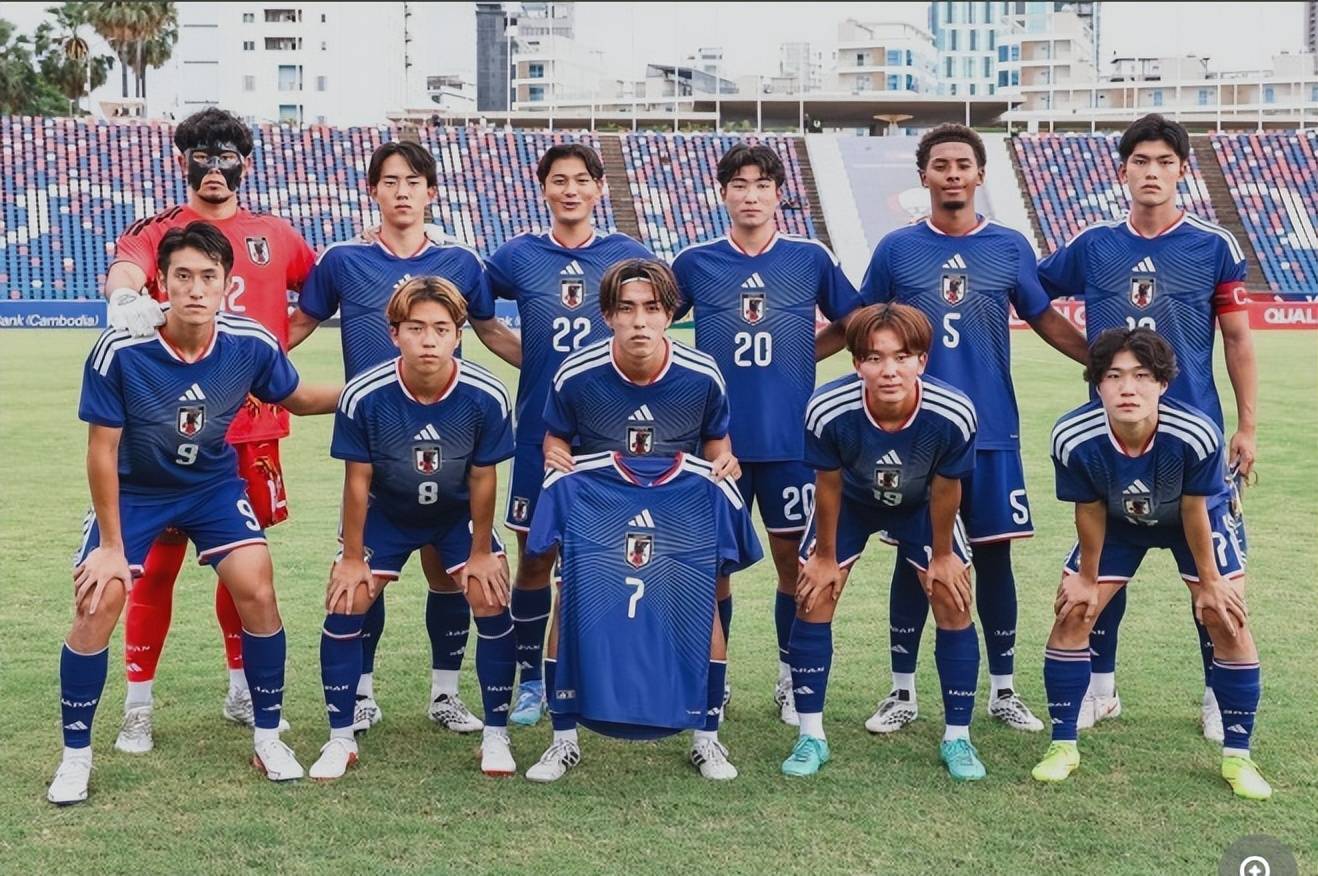 原创
日本U‑19男足16‑0横扫晋级,韩媒震惊:日本又走在了韩国前面