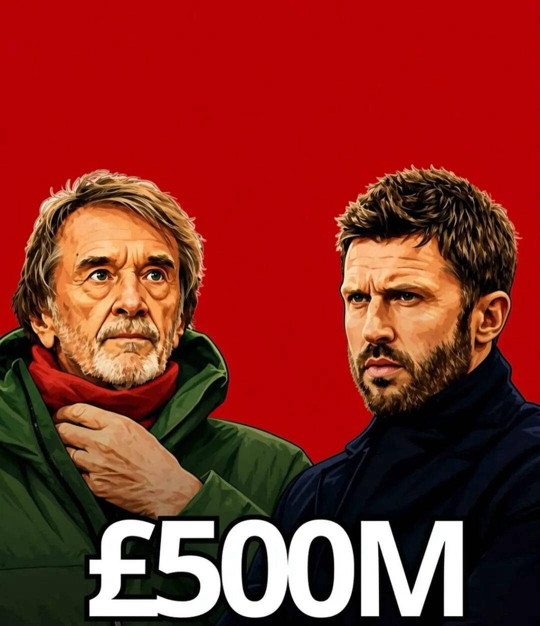 原创
曼联500万英镑补强计划曝光!锁定四大强援,力争150周年冠军梦想